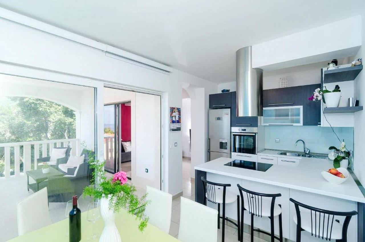 Apartments Villa Bella Vista Gornji Dingač Exteriér fotografie